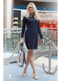 Rochie dama bleumarin F311 - Magazin online - Boutique